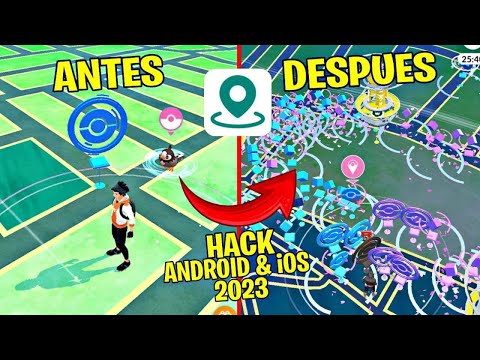 Pokemon Go Hack 2023-How to Hack Pokemon Go ON iOS? (UPDATED) 