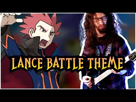 Pokemon Puzzle Challenge "Lance Battle Theme" [METAL COVER]