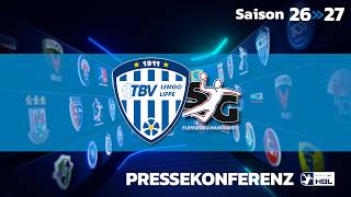 Pressekonferenz: TBV Lemgo Lippe - SG Flensburg-Handewitt (10.09.26)