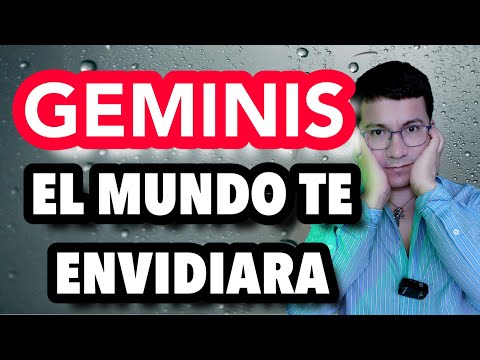 GÉMINIS ♊️ ESTOY IMPACTADO CON LO QUE VI 😢 ERES ESPECIAL CORAZON