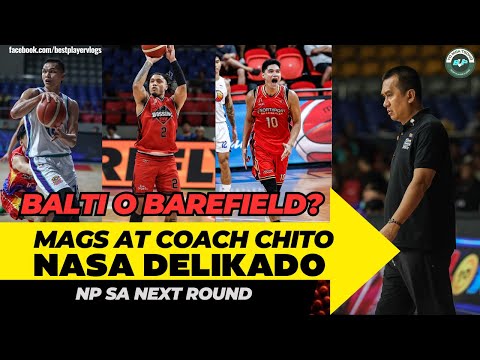 BALTI AT BAREFIELD | MAGNOLIA AT COACH CHITO NASA DELIKADO NA | NAUNSHAME NI SCOTTIE