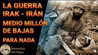 La Guerra más Sangrienta que el Mundo Olvidó (Irak vs Irán)