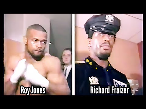 Roy Jones " permalukan seorang anggota polisi aktif diatas ring tinju