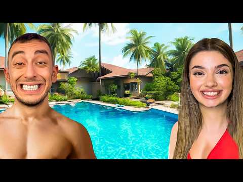 EKİPLE YOUTUBER LÜKS VİLLA TATİLİ !! Ahmet Can Dündar | Sıla Dündar | Feride Özdinç