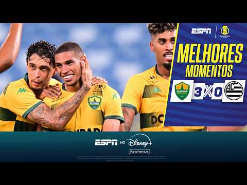 Cuiabá-MT 3 x 0 Athletic-MG