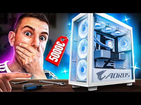 JE MONTE MON NOUVEAU PC AVEC VOUS !! ( Ca m'a pas pris 8h... )