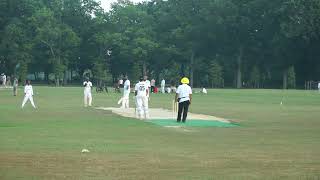 NY Diamonds Part Two batting ball by ball vs AVENGERS CC July 27th 2025