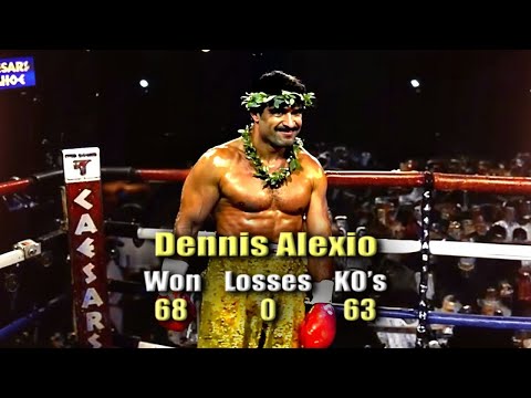 The Terminator Who Crushed His Rivals with Relentless Power - Dennis Alexio