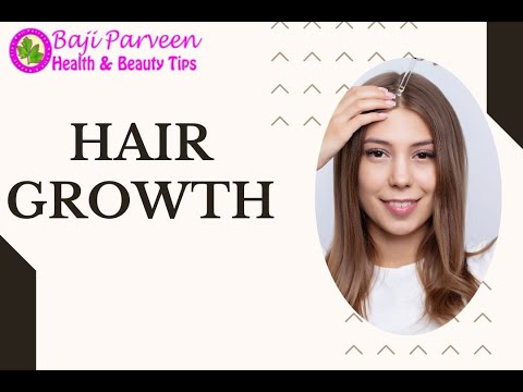 Hair Growth Foods for Women - Balo Ko Mota Or Lamba Kare Natural Foods Se