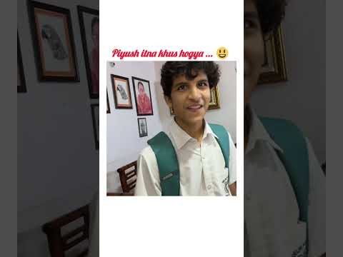 piyush khus hogya 😄 #trending #ytshorts #souravjoshivlogs @souravjvlogs