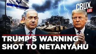 LIVE | Trump Warns Netanyahu He Won’t Allow Israel To Annex West Bank, Says ‘It’s Time To Stop Now’
