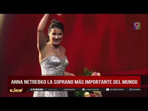 Entrevista exclusiva con la cantante lírica Anna Netrebko.