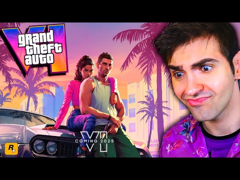 MI REACCIÓN AL TRAILER de GTA 6 !! (Grand Theft Auto VI) 🌴🔥