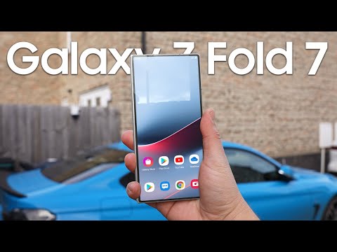 Samsung Galaxy Z Fold 7 - First Look!