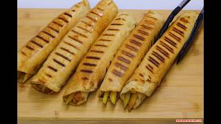 شاورما عالماشي للمستعجلين 🍗🔥  أسرع تتبيلة وسندويشات رهيبة بدقائق 😋 مين جاهز يجربها اليوم؟ 🥙 #شاورما