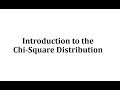 Chi-Square Distribution Concepts