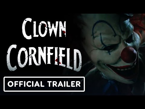 Clown In A Cornfield - Official Red Band Teaser Trailer (2025) Katie Douglas, Carson MacCormac