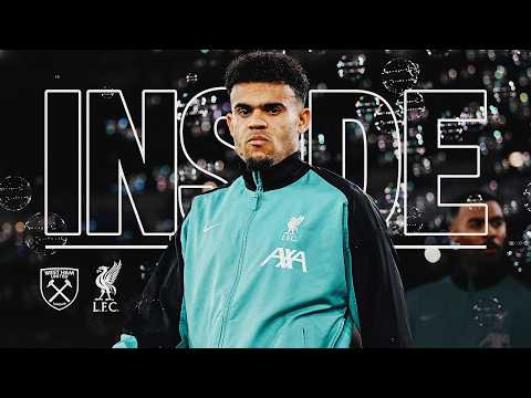 INSIDE: West Ham 0-5 Liverpool | Unseen Footage of ALL Five Goals & Tunnel Cam!