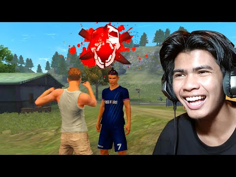 លេង FREE FIRE ដោយប្រើតែ កណ្ដាប់ដៃ