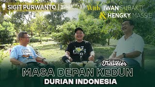 Ketika Supertembaga lebih unggul di kebun Durian  Tamora
