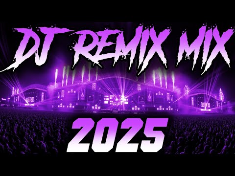 DJ EDM PARTY MIX MASHUP 2025 | BEST EDM CLUB HOUSE REMIXES OF POPULAR SONGS NON STOP DANCE MIX 2025