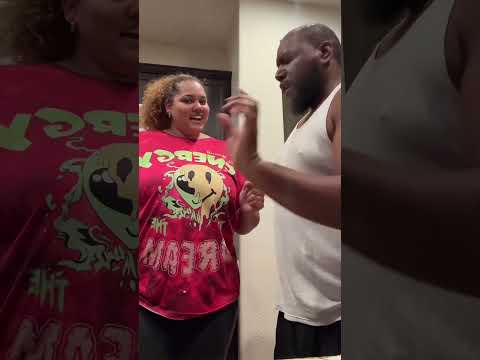 tch prank on my bf๐คฃ i seriously almost cried bc i was trying to hold in my laughter ๐๐๐