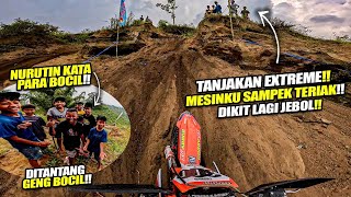 TAKLUKAN TANJAKAN EXTREME NURUTIN PARA BOCIL !! SAMPEK MESINKU HAMPIR JEBOL !! (Poncokusumo #3)