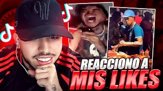 REACCIONANDO EN DIRECTO A MIS LIKES DE TIKTOK 🤣 | WESTCOL 