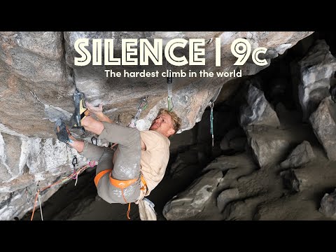 Trying World's HARDEST Climb // Silence 9c