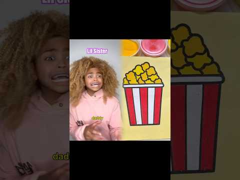 Lil sister gets brother in trouble…😭💀 #comedy#viralgames #funny#forget#comedy#skit#shorts#pov#fpy#fy