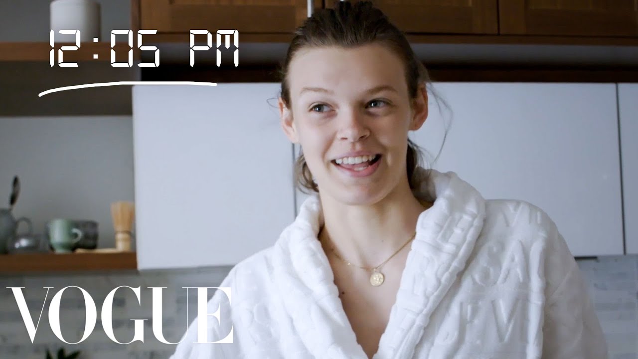 How Top Model Cara Taylor Gets Runway Ready - Diary of a Model
