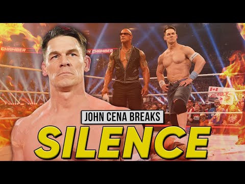 John Cena Breaks Silence After Shock Heel Turn | WWE Draft Plans Update