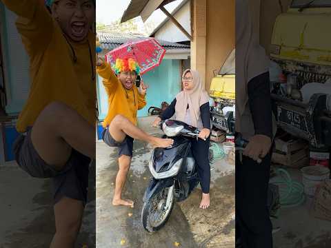 Mak mau kemana ikut || #shorts #funny #comedy #ngeshortsdulu #youtubeshorts #kocak #cute