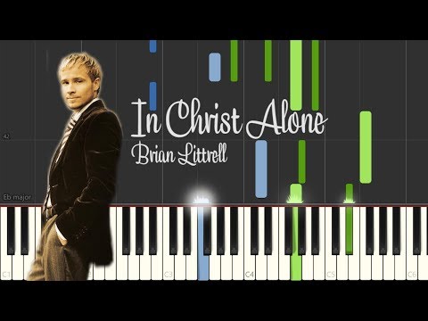 brian littrell in christ alone