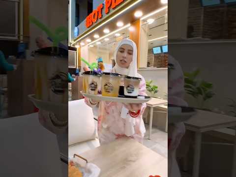 لما تروحى مع جوزك افتتاح مطعم صاحبه 😂 Part5