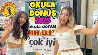 Okula Dönüş 2025 Kırtasiye Alışverişi || MR.DIY Okul Alışverişi Back To School