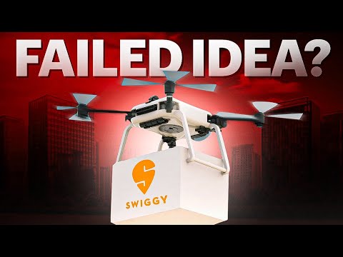 Why Drone Delivery FAILED in India?