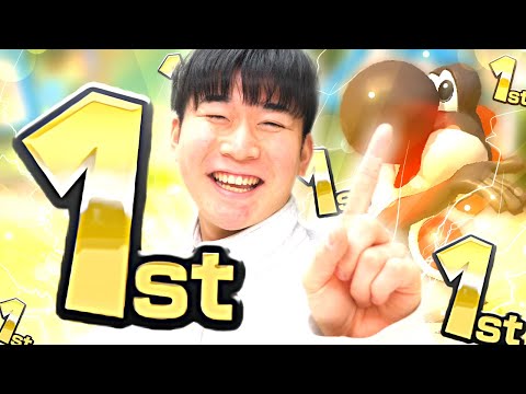 【マリカー実況】何をしても1位になる"とれいん。1st"が神すぎたｗｗｗｗｗ【マリオカート8DX】