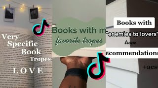 Book recommendations for specific tropes #2 | Booktok Tiktok Compilation 📚