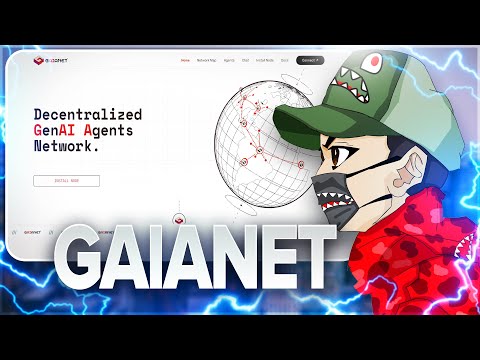 Gaianet | Decentralized GenAI Agents Network | AI Nodes!