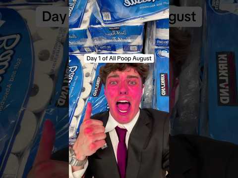 Day 1 of All Poop August 💩🚽