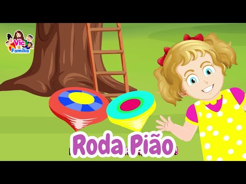 Roda Pião/ Samba Lê Lê/ Viva Mariana/ Cabeça, Ombro, Joelho e Pé #cantigasderoda