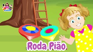 Roda Pião/ Samba Lê Lê/ Viva Mariana/ Cabeça, Ombro, Joelho e Pé #cantigasderoda