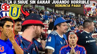 U de Chile vs U de Conce 1-1 | Reacción desde el Estadio | Goles y Resumen Completo 