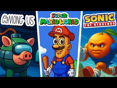 BRAINROT x POPULAR GAMES