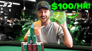 Making $100/Hour Playing Low Stakes Poker (Episode 2)
