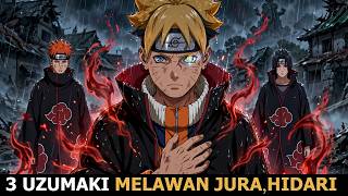 Aliansi Dewa & Akatsuki vs Hidari Jura : Boruto - Two Blue Vortex Episode 1 Part 8 Indonesia