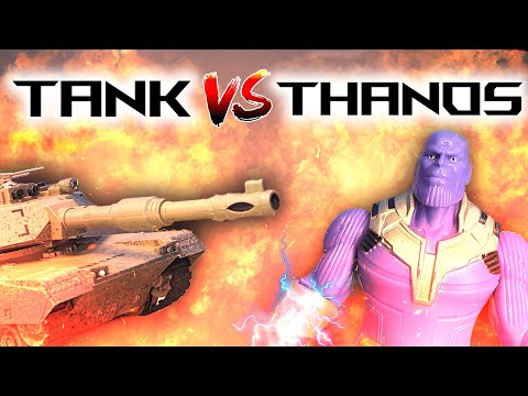 🔗 RC Tank VS Bad Guy 👿🚁🆚🦸🏻‍♂️