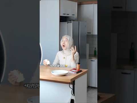 NIAT NGERJAIN SYIFA MALAH  KEPEDESAN BENERAN😭BTS  DARI BUKU SAMPAI JADI MAKANAN 🗿