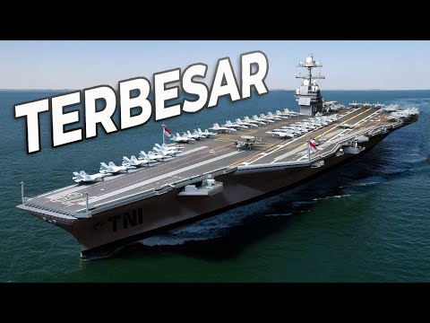 Kapal Induk TERBESAR dan TERMAHAL di Dunia
